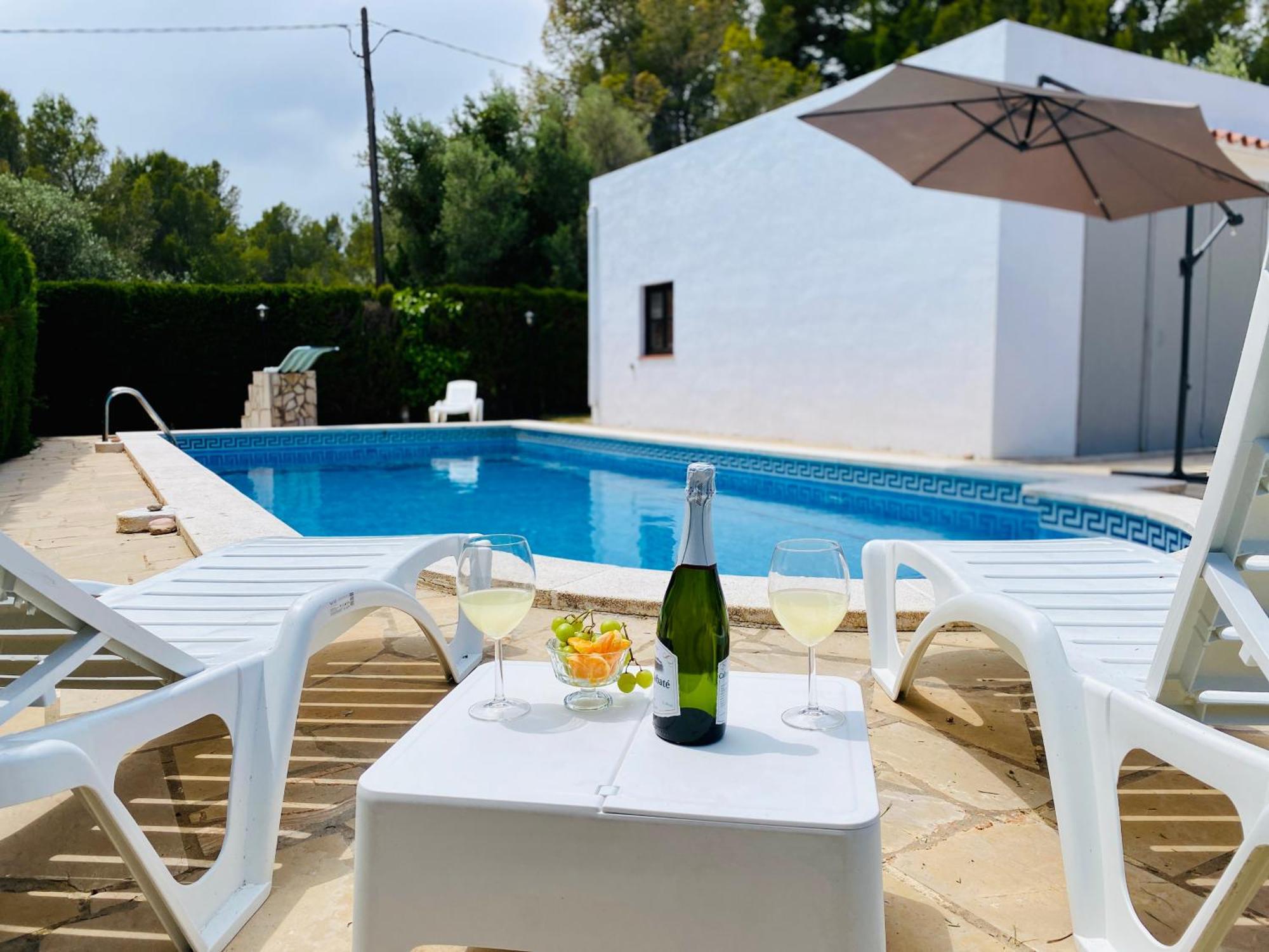 Villa Caramonte, En Costa Dorada Les Tres Cales Ngoại thất bức ảnh