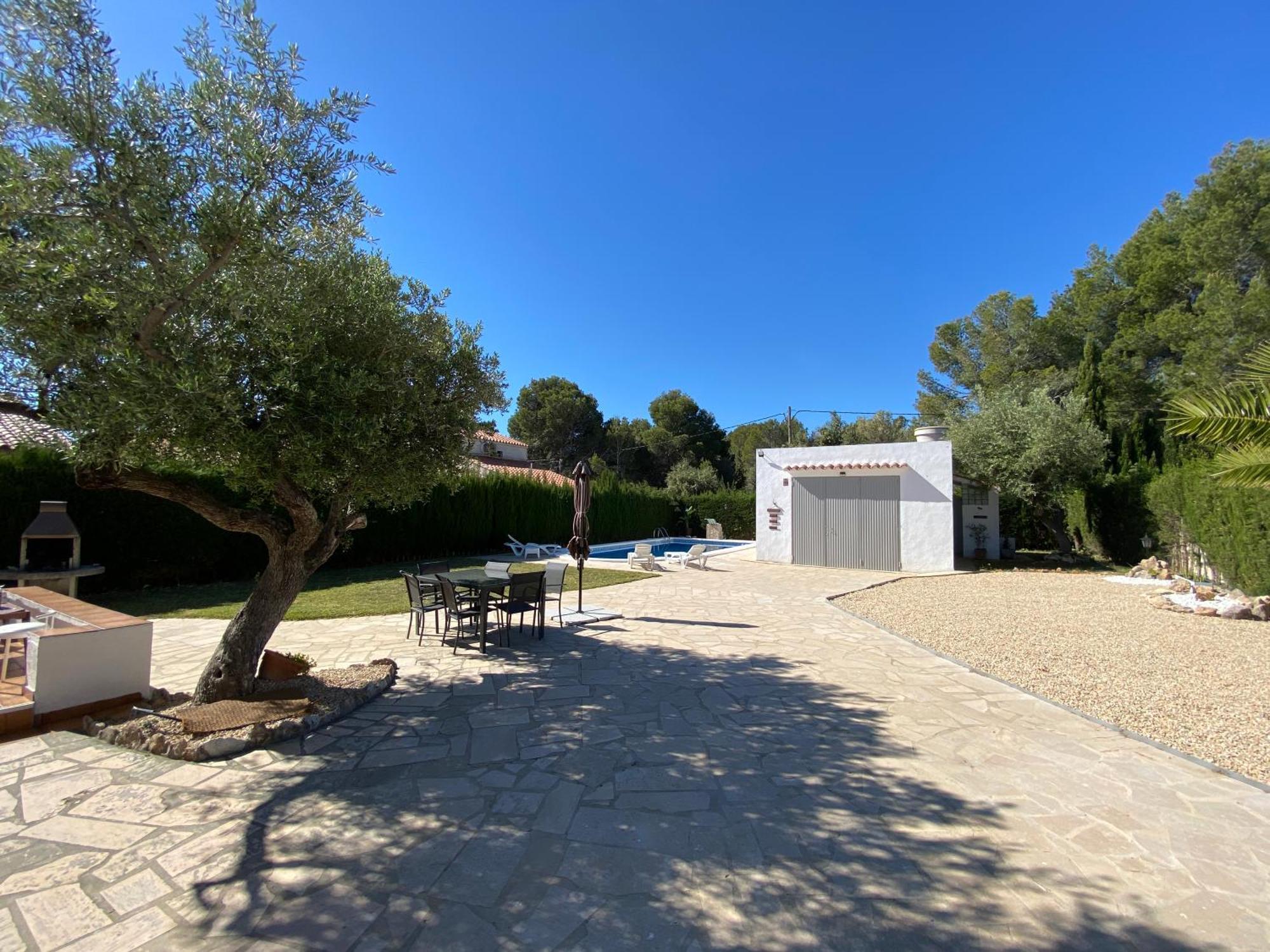 Villa Caramonte, En Costa Dorada Les Tres Cales Ngoại thất bức ảnh